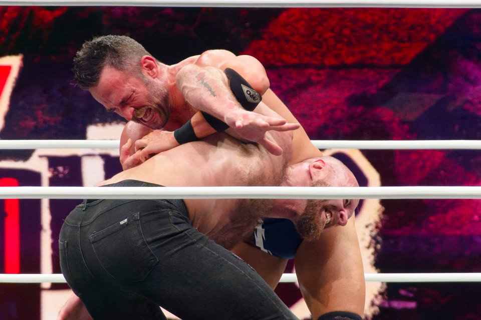 AEW Dynamite Sept 17 photograph