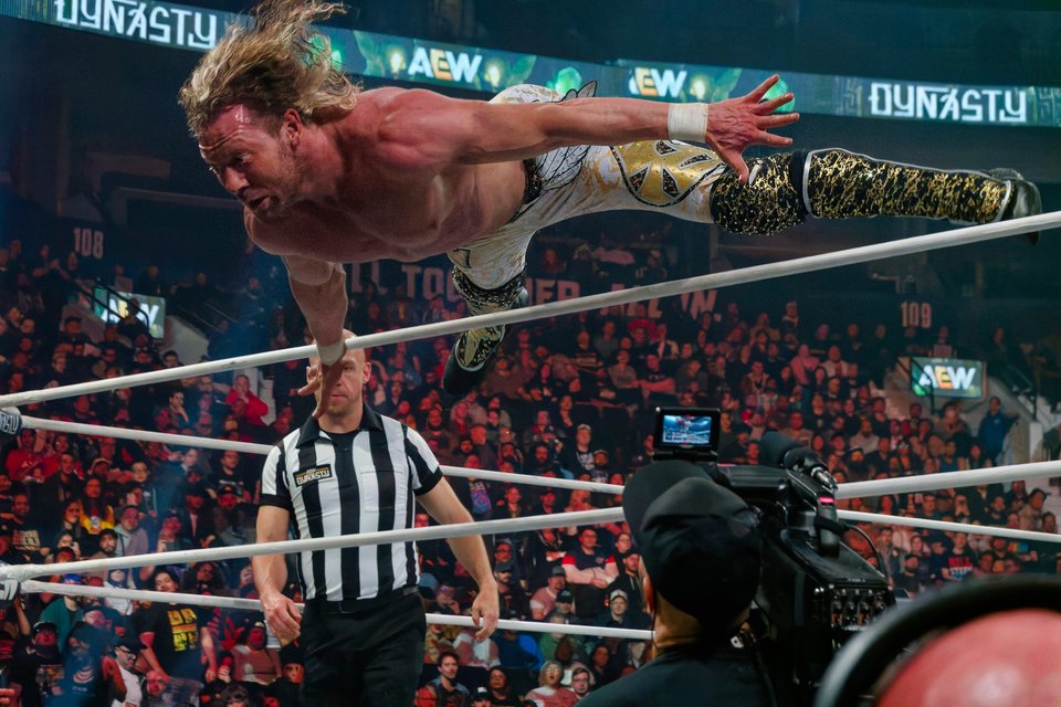 AEW Dynasty 2026 wrestling photograph 1